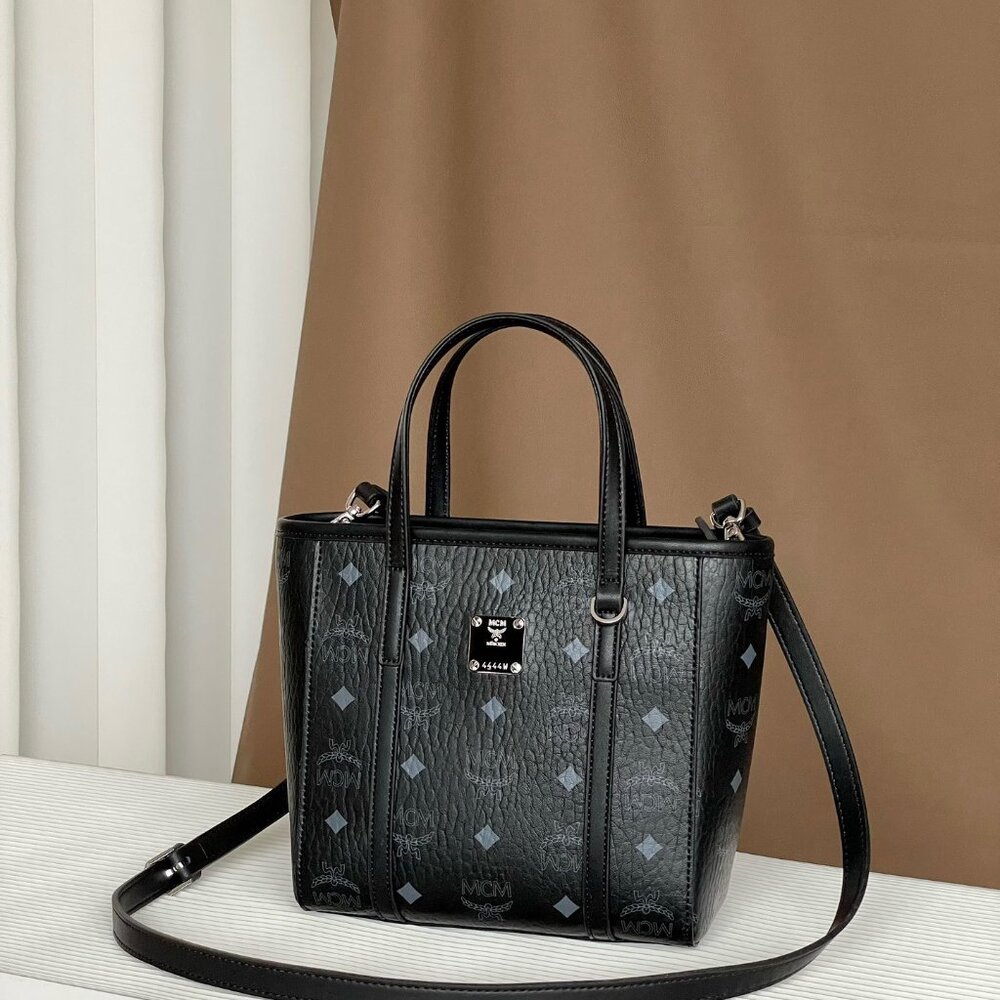 MCM Tote Bag Crossbody Bag Monogram - Picture 3 of 9